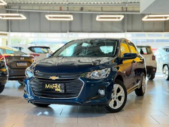 CHEVROLET ONIX 1.0 TURBO FLEX LTZ AUTOMÁTICO